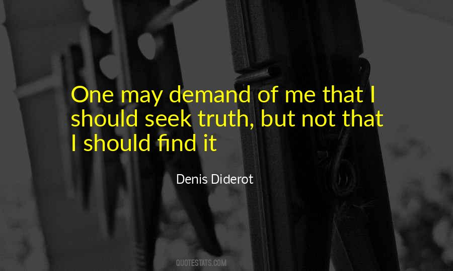 Quotes About Denis Diderot #44563