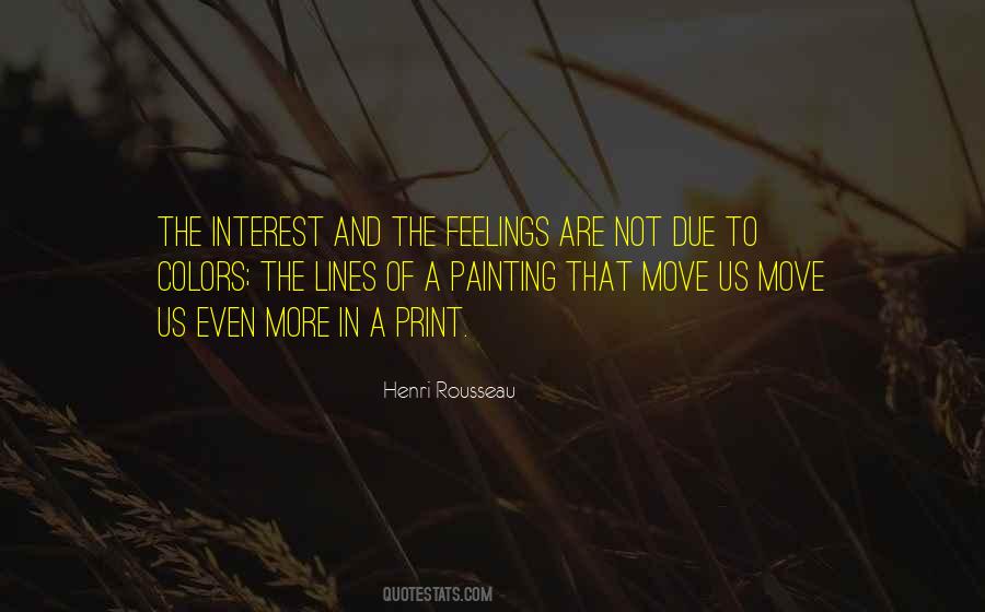 Quotes About Henri Rousseau #1109483