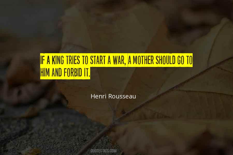 Quotes About Henri Rousseau #357469