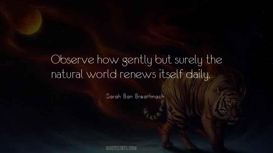 Sarah Breathnach Quotes #213910