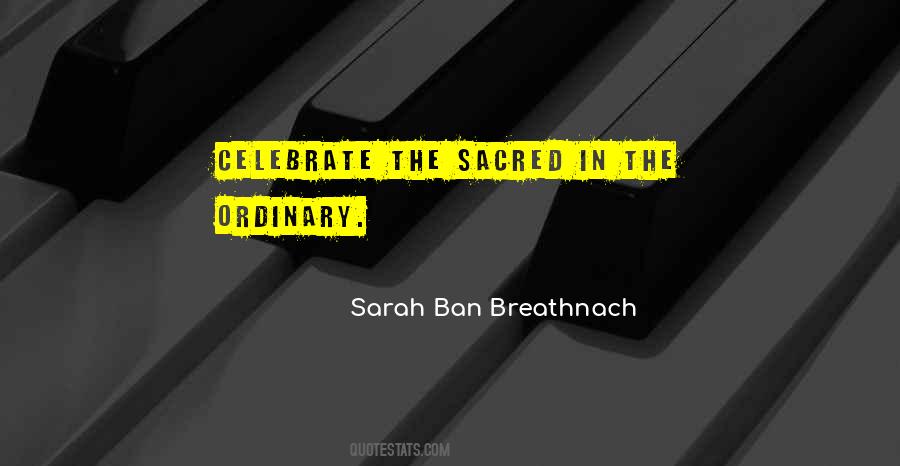 Sarah Breathnach Quotes #356447