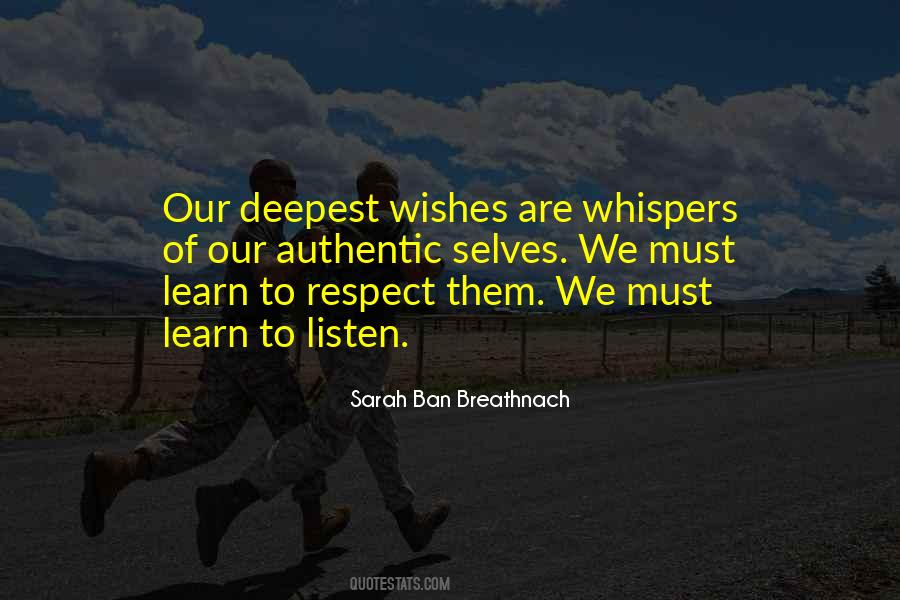 Sarah Breathnach Quotes #438557