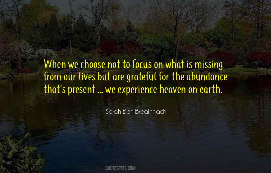 Sarah Breathnach Quotes #619347