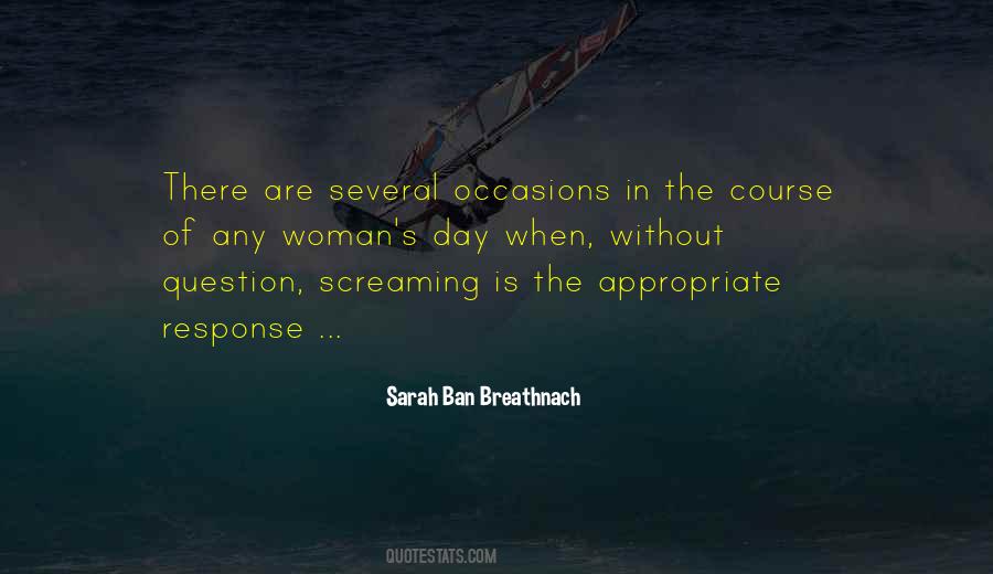 Sarah Breathnach Quotes #838671