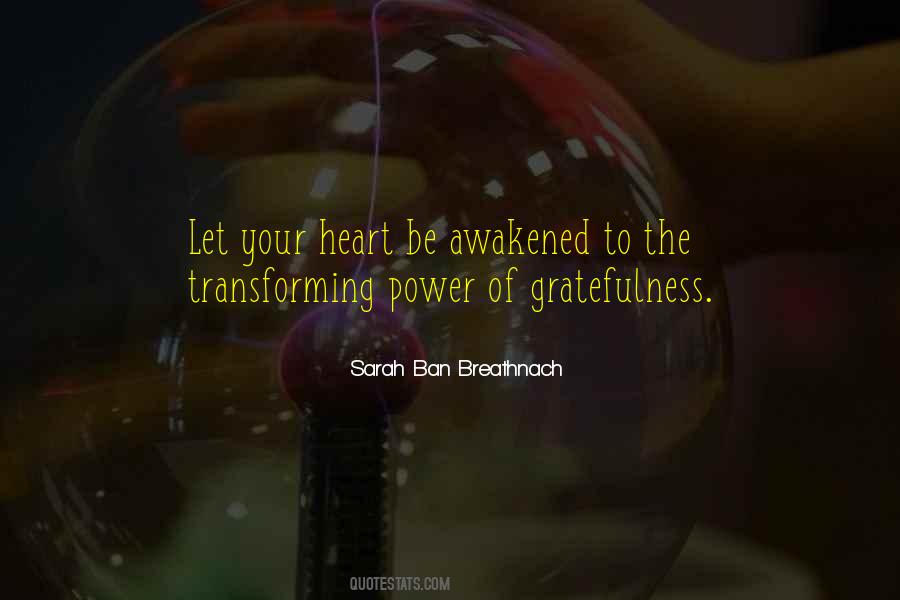 Sarah Breathnach Quotes #900411