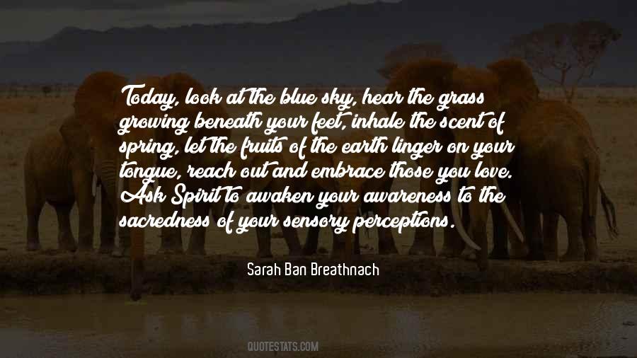 Sarah Breathnach Quotes #931676