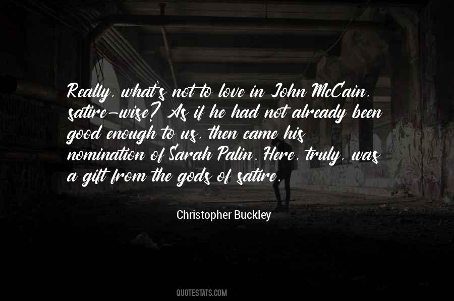Sarah Buckley Quotes #775104