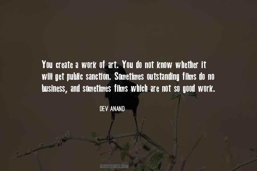 Quotes About Dev Anand #149499