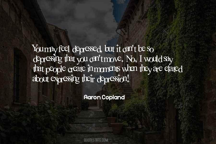 Quotes About Aaron Copland #1660642