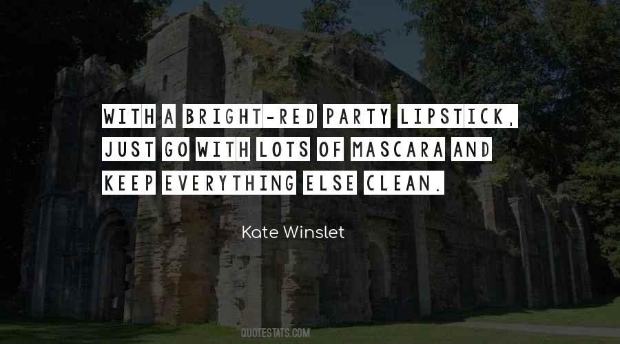 Quotes About Kate Winslet #118005