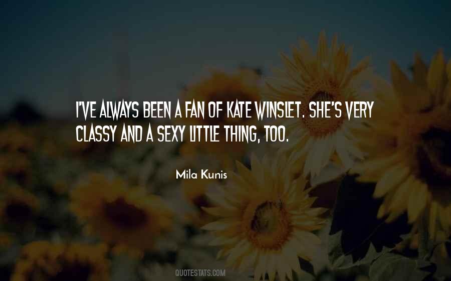 Quotes About Kate Winslet #182191