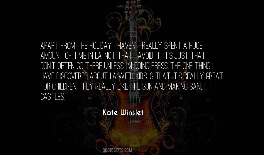 Quotes About Kate Winslet #25081