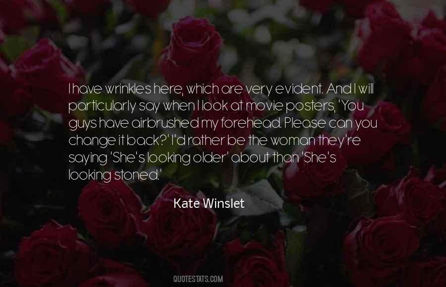 Quotes About Kate Winslet #283877