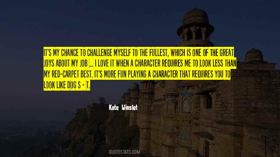 Quotes About Kate Winslet #414916