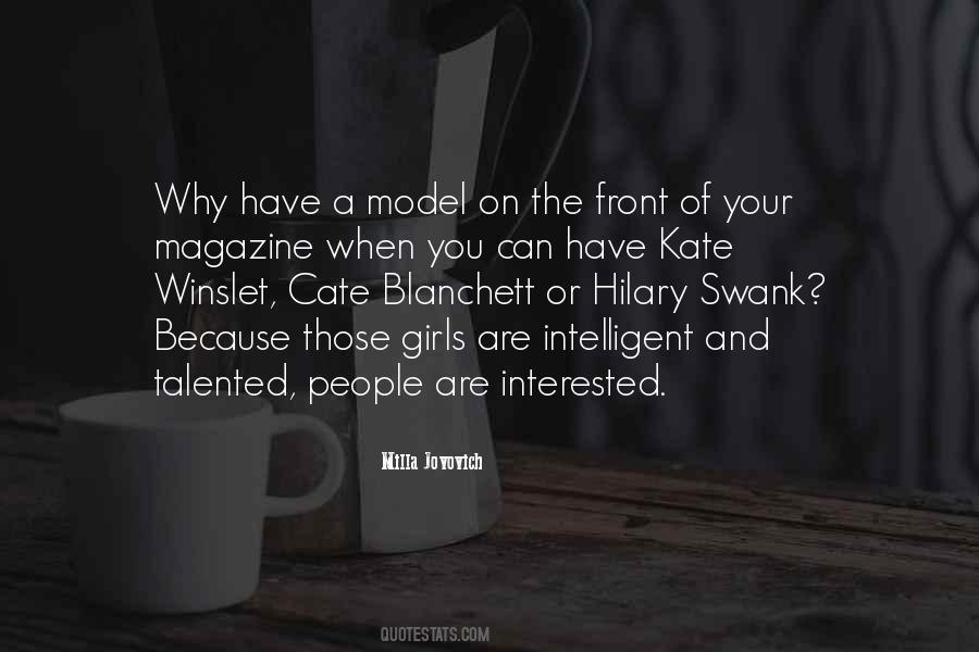 Quotes About Kate Winslet #59297