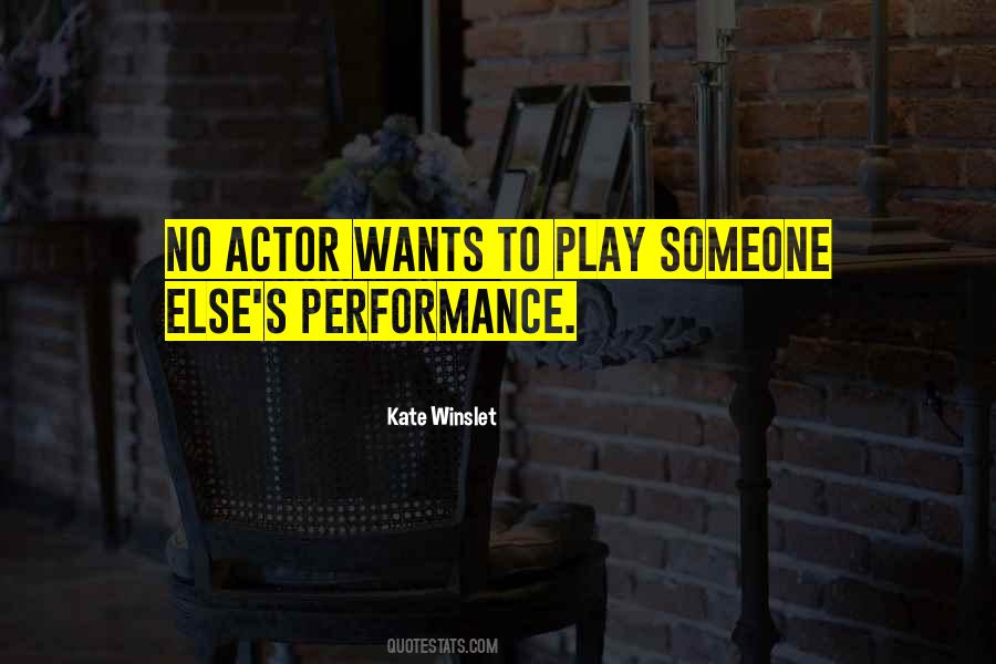 Quotes About Kate Winslet #65264