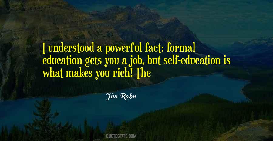 Quotes About Jim Rohn #10621