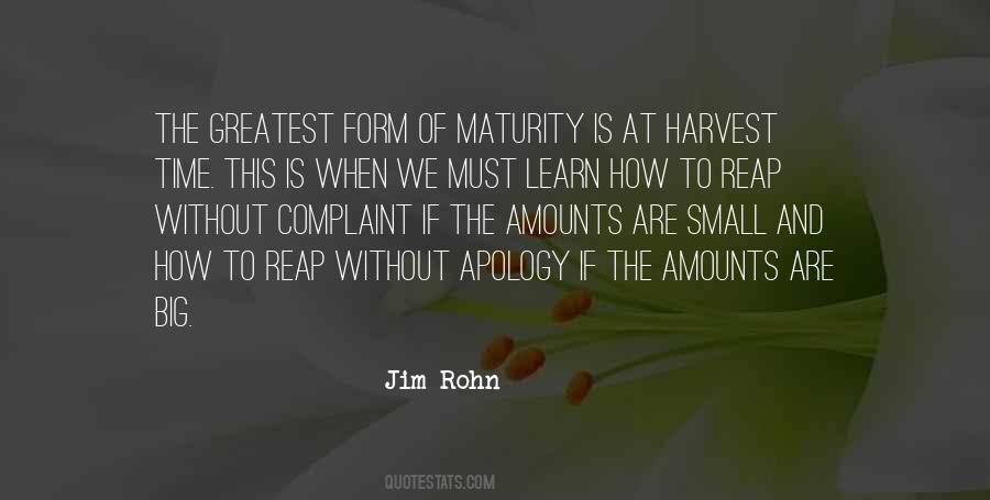 Quotes About Jim Rohn #141812