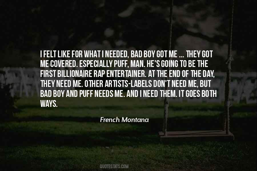 Quotes About French Montana #1072115 Quotes About French Montana #1072115