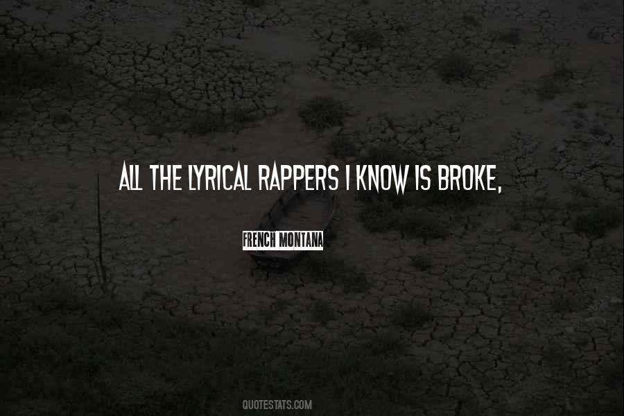 Quotes About French Montana #1633705 Quotes About French Montana #1633705