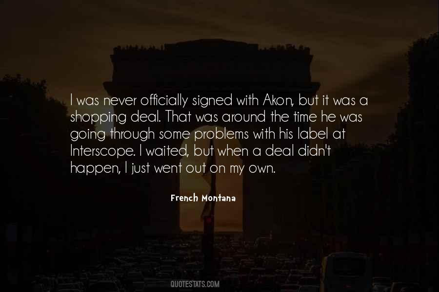 Quotes About French Montana #478259 Quotes About French Montana #478259