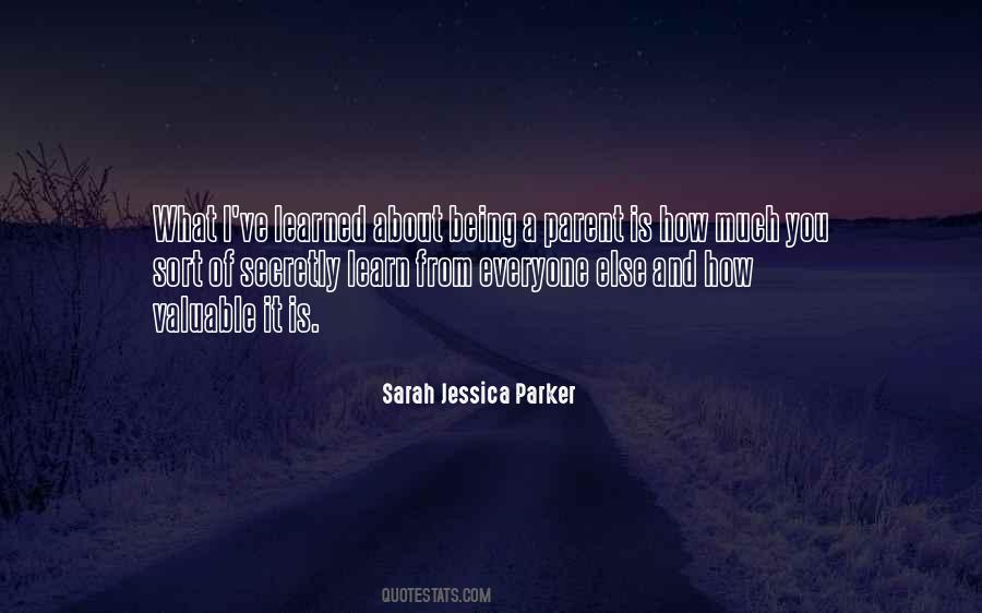 Sarah Jessica Quotes #1162840