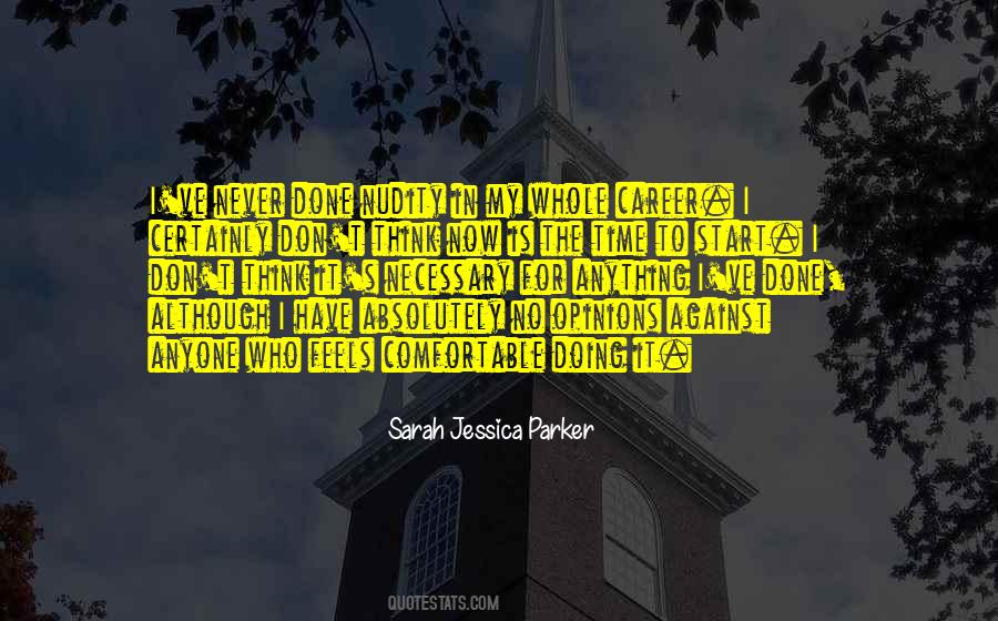 Sarah Jessica Quotes #1400451