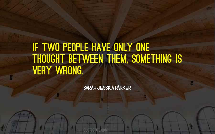 Sarah Jessica Quotes #302145