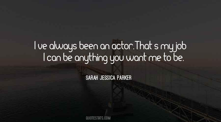 Sarah Jessica Quotes #686624