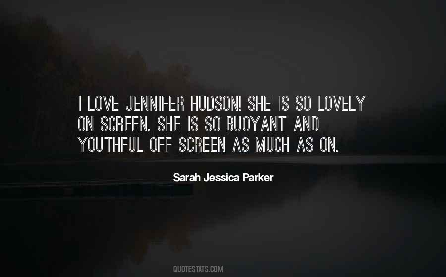 Sarah Jessica Quotes #746414