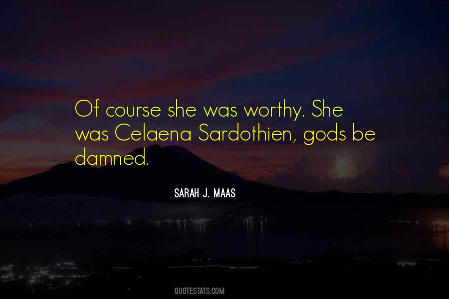 Sarah Maas Quotes #115058