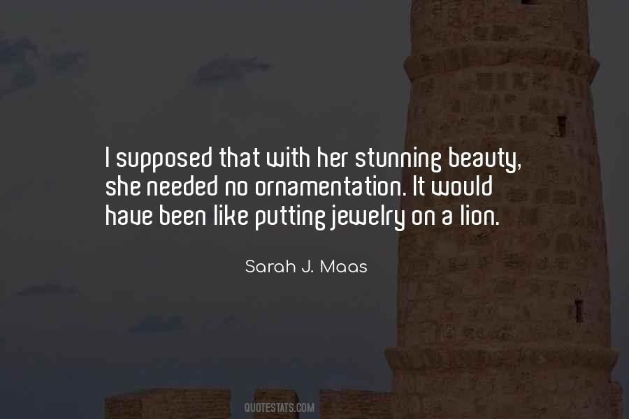 Sarah Maas Quotes #143425