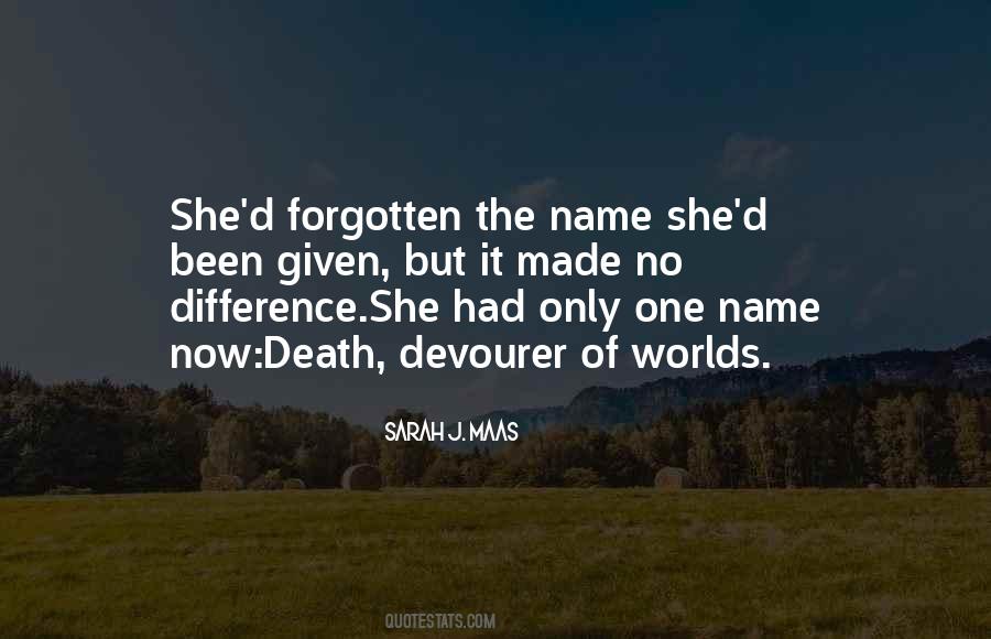 Sarah Maas Quotes #48153