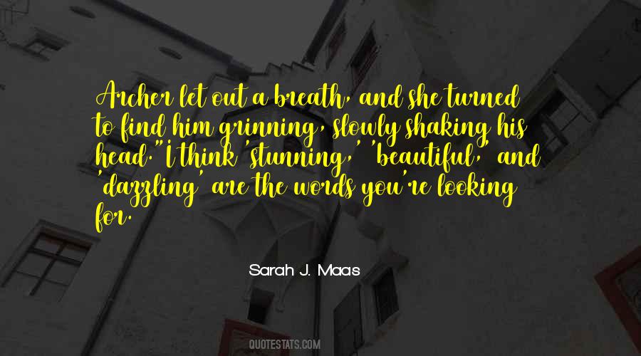 Sarah Maas Quotes #60806