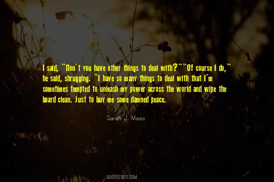 Sarah Maas Quotes #82202