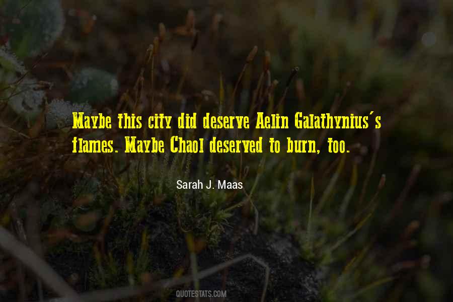 Sarah Maas Quotes #82880