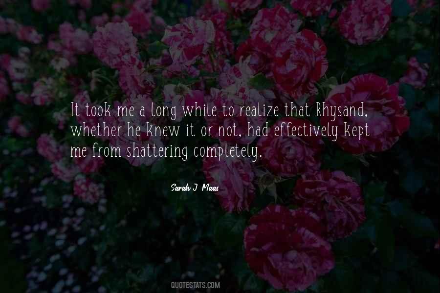 Sarah Maas Quotes #99745