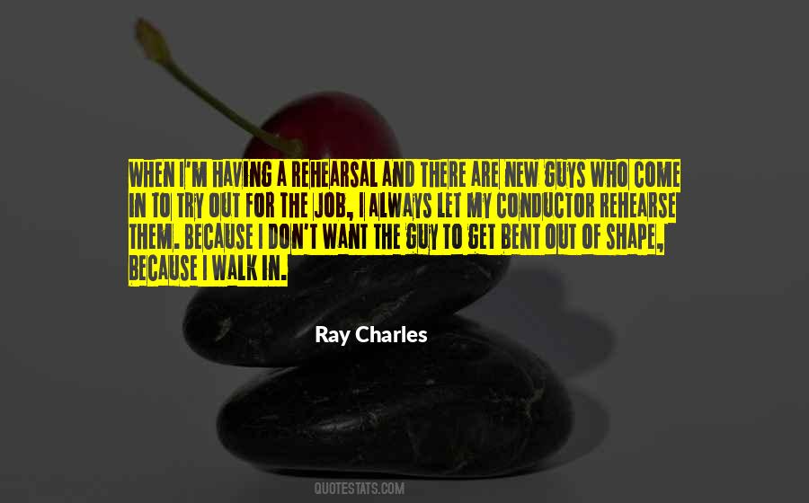 Quotes About Ray Charles #170870