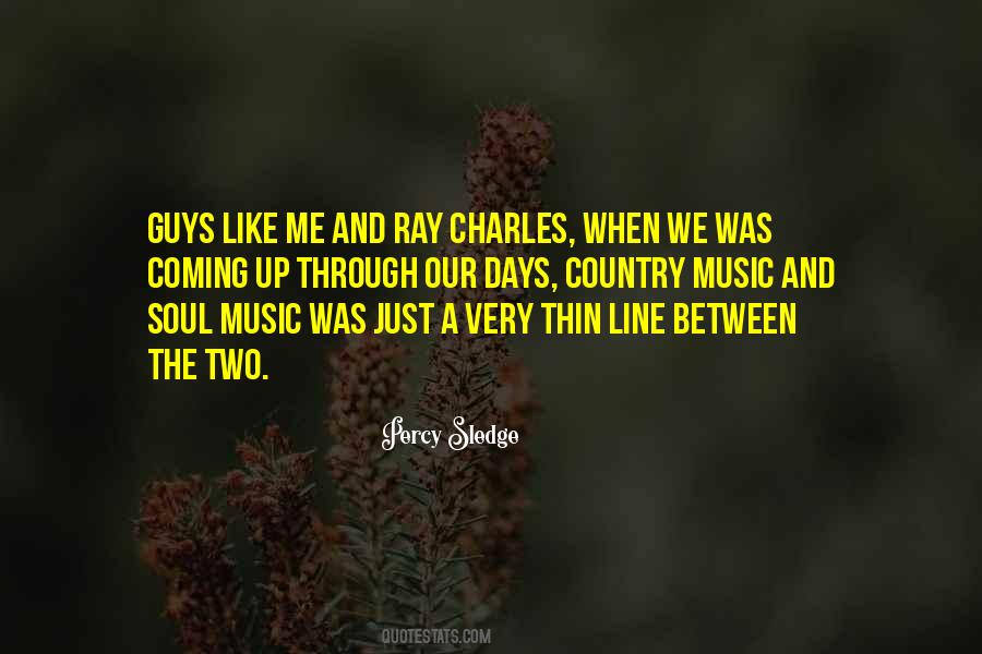 Quotes About Ray Charles #315754