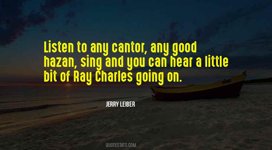 Quotes About Ray Charles #354962