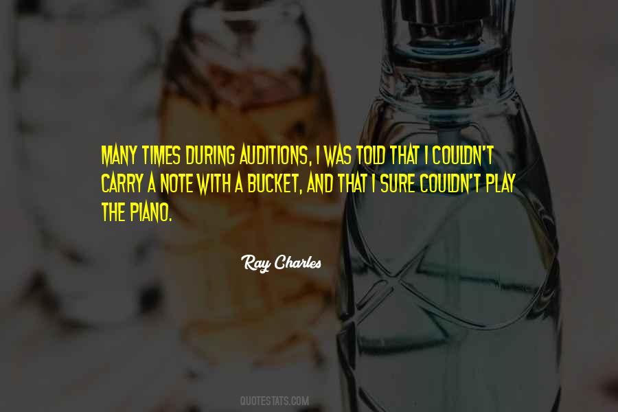 Quotes About Ray Charles #497274