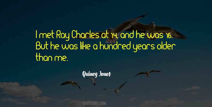 Quotes About Ray Charles #530186