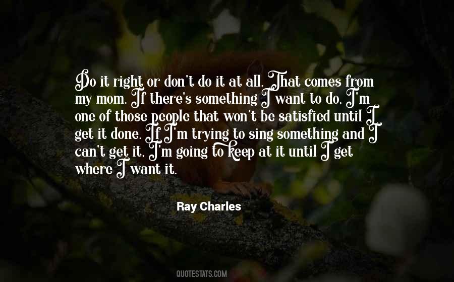 Quotes About Ray Charles #547807