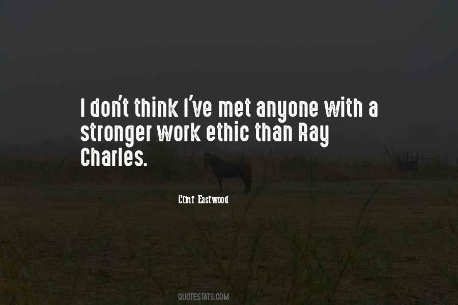 Quotes About Ray Charles #681595