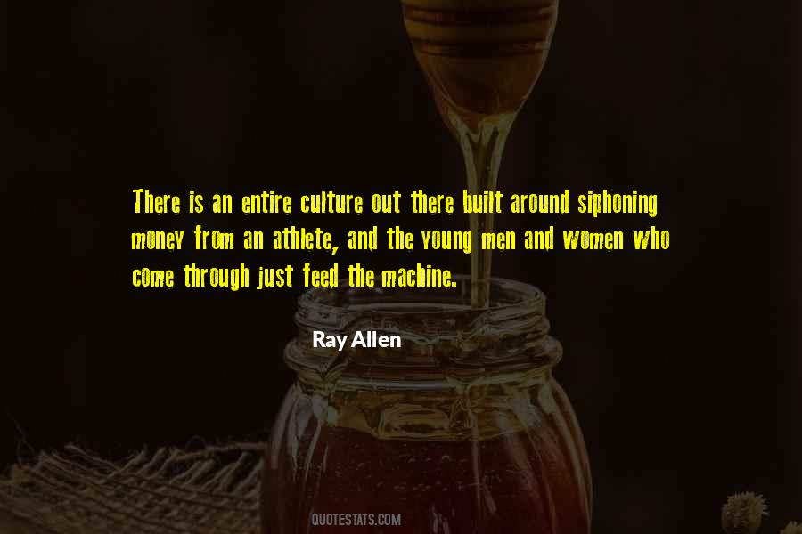 Quotes About Ray Allen #788222