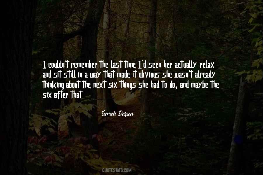 Sarah The Last Of Us Quotes #25654