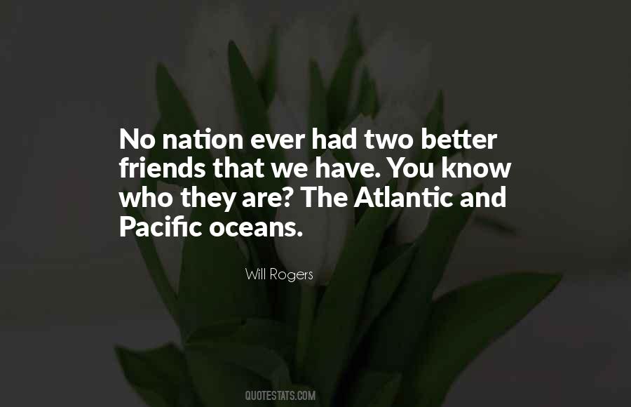 Quotes About Atlantic Ocean #1211039