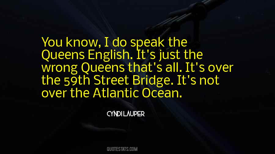 Quotes About Atlantic Ocean #505528