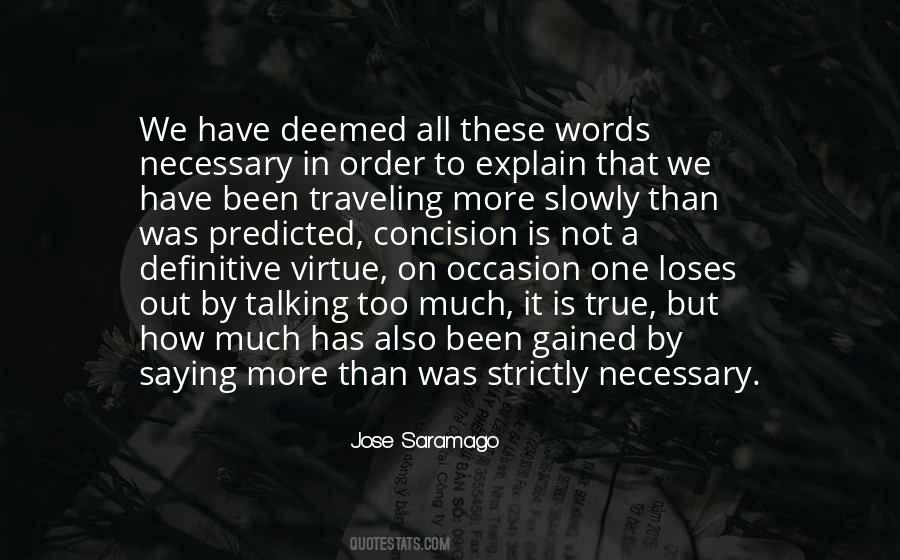 Saramago Quotes #98180