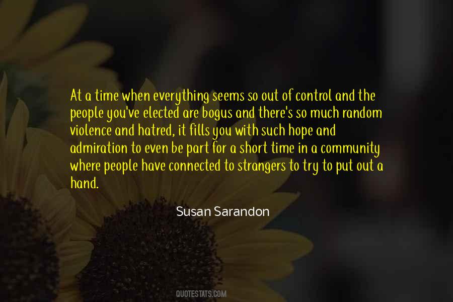 Sarandon Quotes #249143